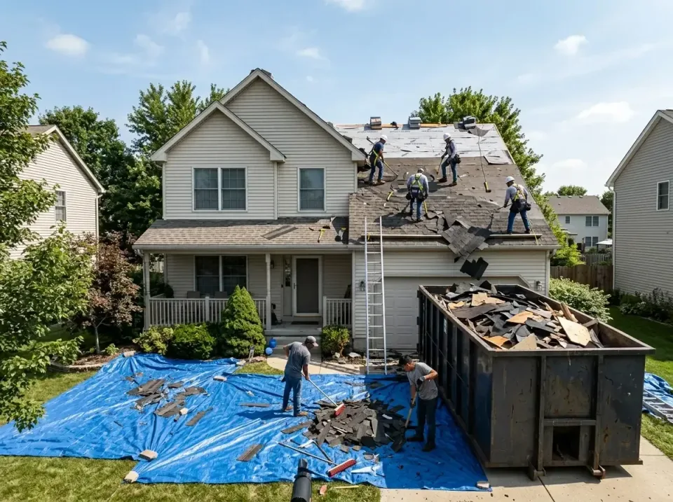 roof-replacement-debris-remova-004 — frequently asked questions, Cheapest Dumpster Rentals in Abbeville, AL